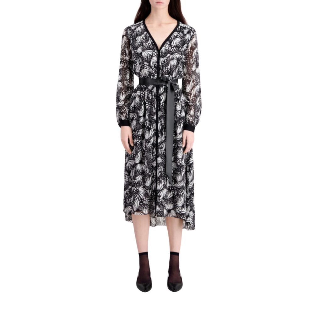 NWT’s 🏷️ The Kooples
Messy Butterfly Midi Dress 🦋 🦋